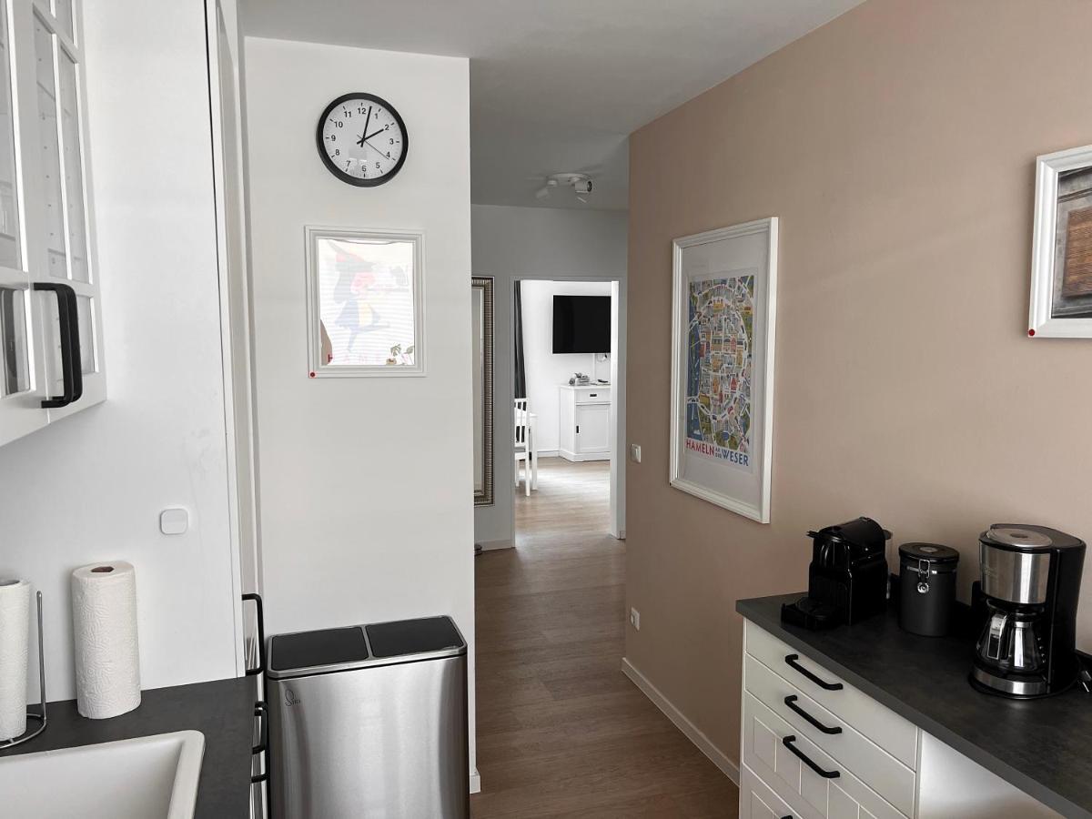 Ferienwohnung Baustrasse Hamelín Exterior foto